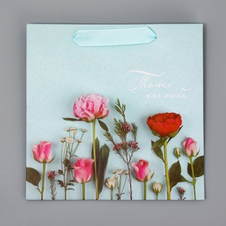Gift Crafts of Square, packaging, “delicate feelings”, 22 x 22 x 11 cm-5