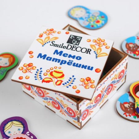 Memo "nesting dolls" 20 nesting dolls-1