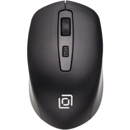 Mouse call 690MW Black Optical (1600DPI) wireless USB (6but)