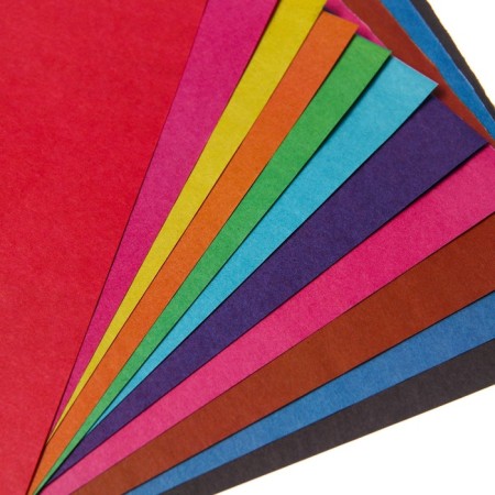 Set "Puppy Patrol" A5: 10 liters of color unilateral cardboard + 16l color bilateral paper-4