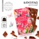 Milk chocolate “Gift for the most beautiful” with a pocket for money, 70 g.