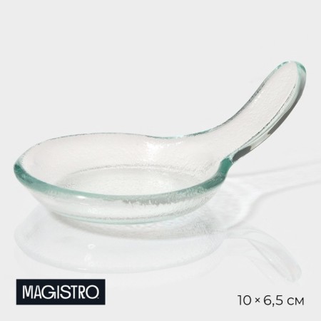 Magistro saucer "Avis", 10 × 6.5 × 3.7 cm