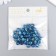 Beads for creativity plastic "Balls Shawl" Set 20 g d = 1 cm
