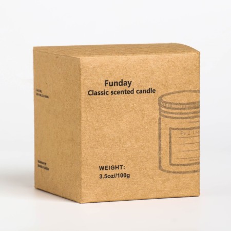 Aromatic candle in the Bank "Lavender and Eucalypt", 6.5x5.5 cm, 100 g-8