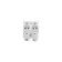 Terminal connective KSP 2-Polus (100 pcs./Union) Rexant