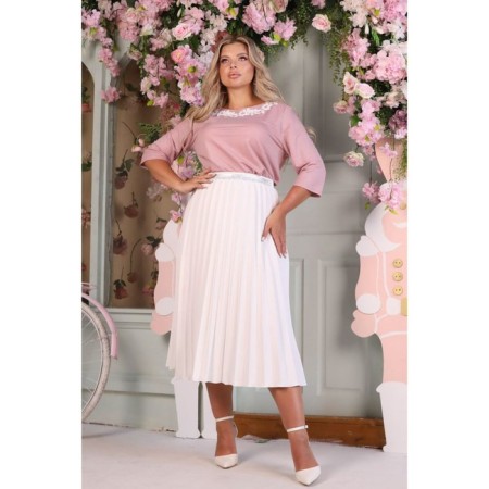 Female jumper, size 54, pink color-6