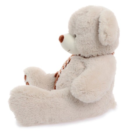 Soft toy "Bear Max", Latte color, 70 cm-2