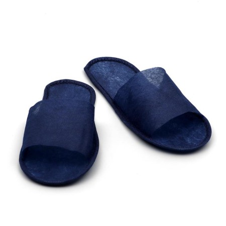 Slopels are disposable, "economical PVC", anti -slip, sole 3 mm, blue