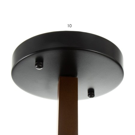 Elikhan chandelier 3KHE27 40W brown-black 50x20x28 cm Bayerlux-6