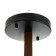 Elikhan chandelier 3KHE27 40W brown-black 50x20x28 cm Bayerlux