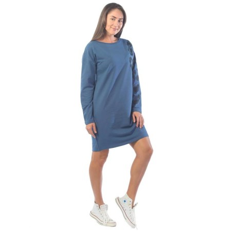 Twal dress, size 46, indigo color-2