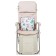 Swess chair, mattress + pillow, sand color