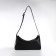 Bag Women's Cross-Bodi, on a zipper, black color