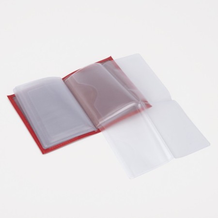 Cover for autocodes, red color-3