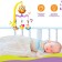 Мобиль музыкальный «Совушка. Птички», работает от батареек