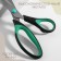 Scissors are universal, mowed blade, 8.2 ", 21 cm, color mix
