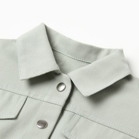 Small shirt upper reproach. Children's baby I, height 80-86 cm, mint-1