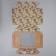 Folding box for 9 cupcakes with a “Cozy New Year” window, 25 x 25 x 10 cm, New Year