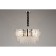 Suspended chandelier Oliveri E14 400W