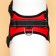 Cluck K7 soft reflective, size S, OG 44-55 cm, weight 5-9 kg, red