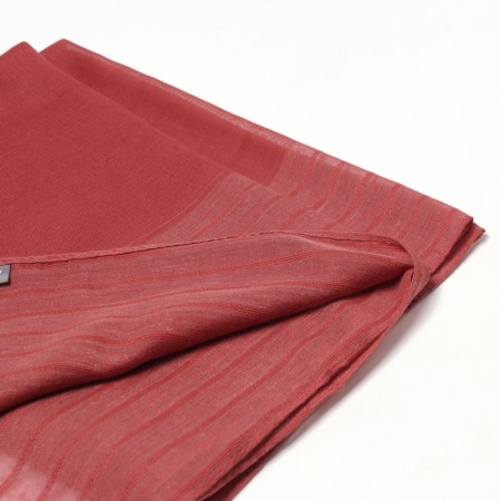Female steam, red color, size 80x180-2