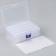 Organizer for storing rhinestones, 44 sections
