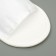 Disposable slippers, fleece, white, size 42