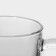 BASIC glass mug, 350 ml