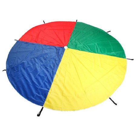Parachute 4 sectors, d = 3 m, mix colors-1