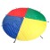 Parachute 4 sectors, d = 3 m, mix colors