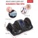 Legs massager Bradex KZ 0475, 40 watts, black
