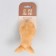 A cat's toy "fish" with a cat's mint, beige