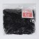 Silicone gum for hair, set, d = 1.5 cm, 100 g, black color