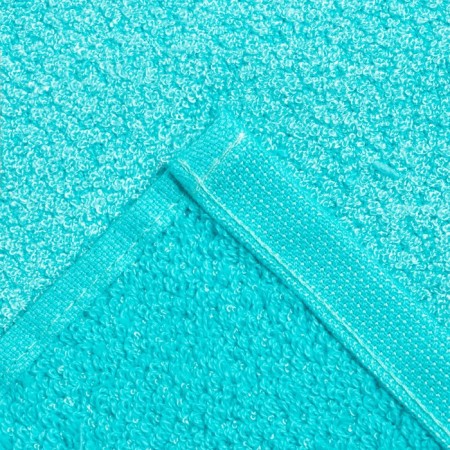 Terry Ethel towel color bright turquoise 30x60cm, 350g/m2,100% cotton-3