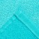 Terry Ethel towel color bright turquoise 30x60cm, 350g/m2,100% cotton