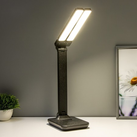 Board lamp LED 10W 650LM 4100K black 30x15x37cm-4