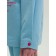 Sweep for girls, height 128 cm, blue color