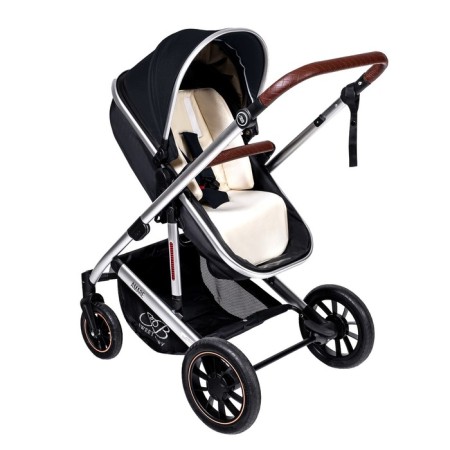 Stroller transformer Sweet Baby Amare, Black color-19