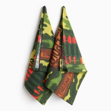 A set of towels 