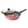 Glorodny pan Panairo The Brusnika, removable handle Soft-Touch, with a lid, d = 26 cm