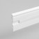 Floor plinth under the backlight by the scatter 1 UHD 17/80CL 2000x80 mm