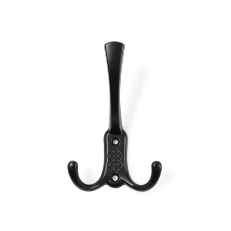 Furniture tundra hook TKT003 Light, three -rod, black-3