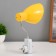 Sconces in the outlet "Classic" 1x10W E27 yellow 10x14.5x25 cm