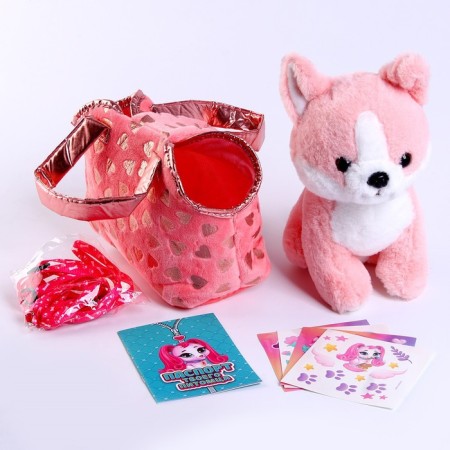 Soft toy in the Baby Molly bag, mix-2