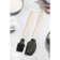 Set of a blade and a silicone brush 31 cm x 12.5 cm x 2 cm "Constellation"