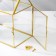 Wedding Bank "Focus", 25x14.5x24 cm, glass