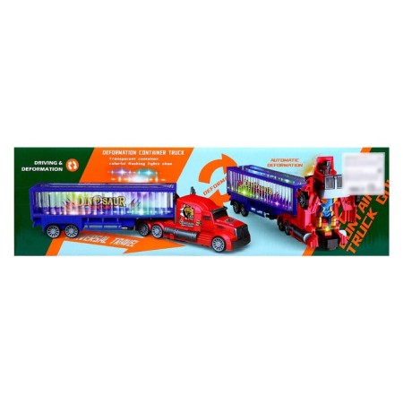 Robot "Truck", transforms, light and sound effects-9