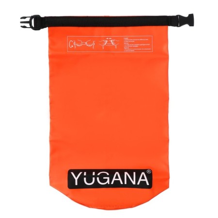 Yugana hairshome, PVC, waterproof 30 liters, two belts, orange-10
