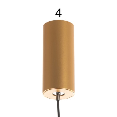 Lukas Soft Lumber LED 5W 4000K matte gold 2x2x60-160cm-4