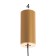 Lukas Soft Lumber LED 5W 4000K matte gold 2x2x60-160cm